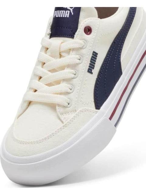 TENIS CASUAL COURT CLASSIC VULC FS JR BEIGE PUMA