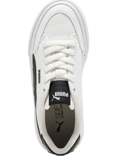 TENIS CASUAL COURT CLASSIC VULC FS JR BLANCO/NEGRO PUMA