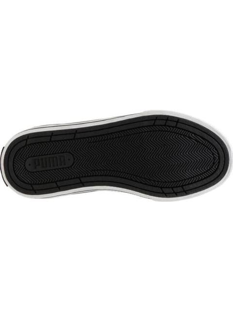 TENIS CASUAL COURT CLASSIC VULC FS JR BLANCO/NEGRO PUMA