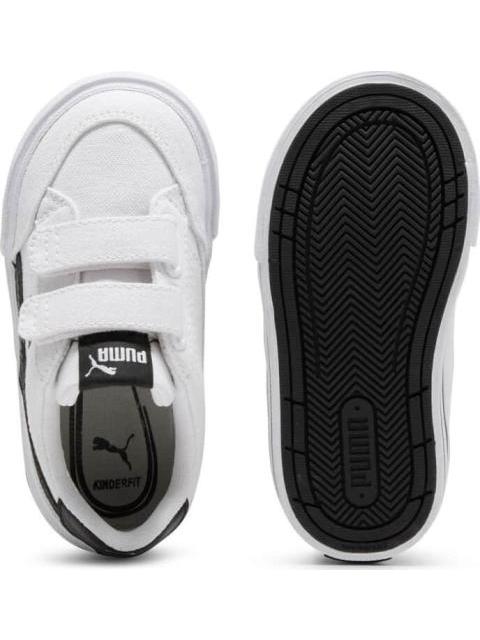 TENIS CASUAL COURT CLASSIC VULC FS V INF BLANCO/NEGRO PUMA