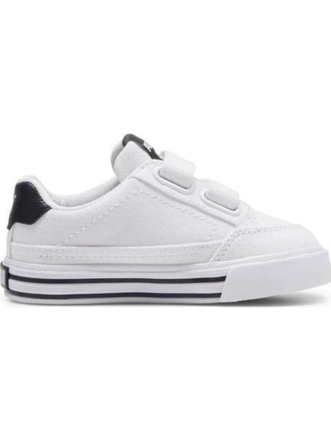 TENIS CASUAL COURT CLASSIC VULC FS V INF BLANCO/NEGRO PUMA