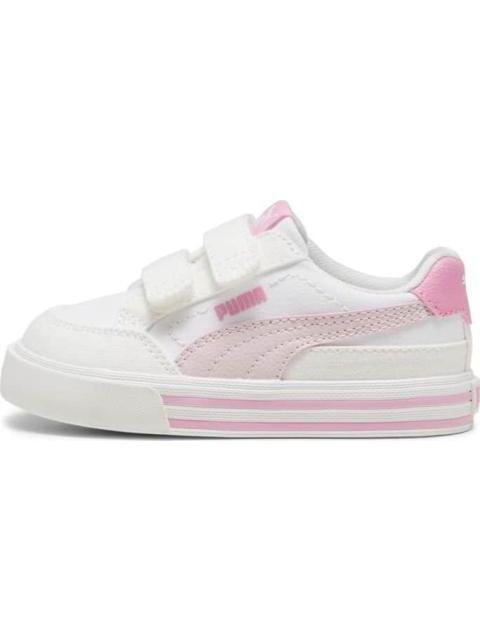 TENIS CASUAL COURT CLASSIC VULC FS V INF BLANCO PUMA