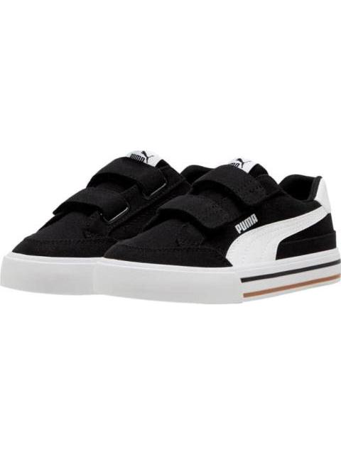 TENIS CASUAL COURT CLASSIC VULC PS BLANCO/NEGRO PUMA
