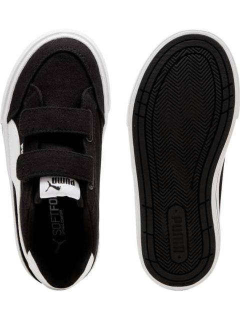 TENIS CASUAL COURT CLASSIC VULC PS BLANCO/NEGRO PUMA