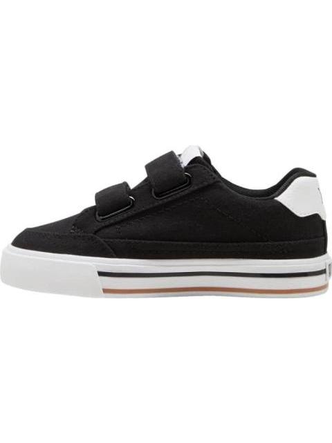TENIS CASUAL COURT CLASSIC VULC PS BLANCO/NEGRO PUMA