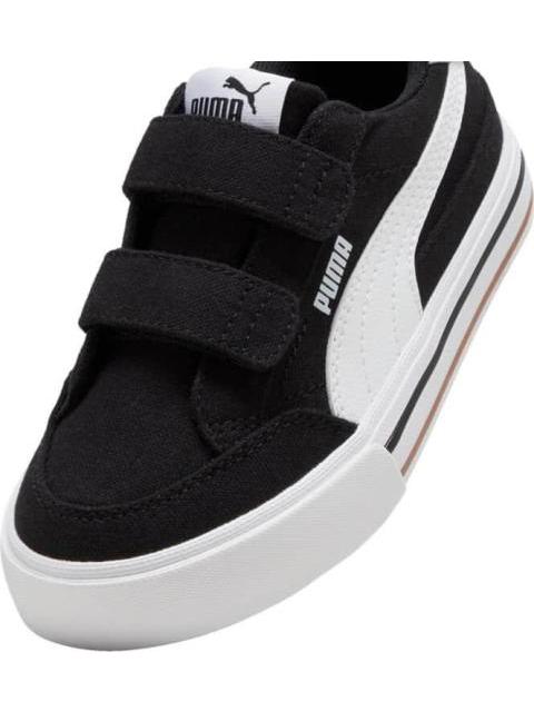 TENIS CASUAL COURT CLASSIC VULC PS BLANCO/NEGRO PUMA