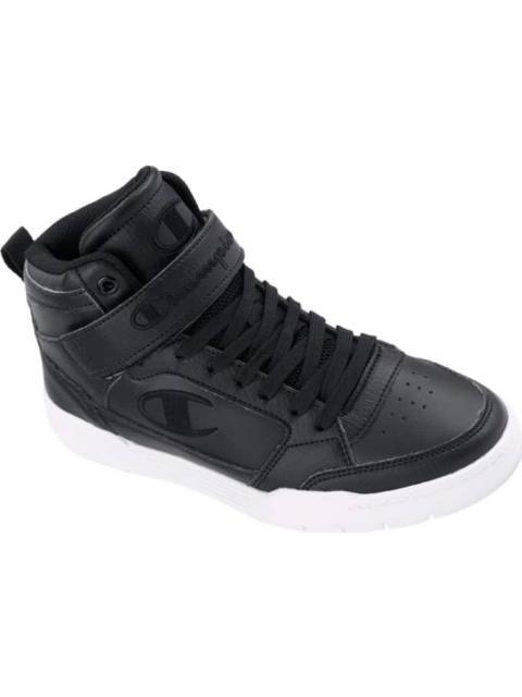 TENIS CASUAL COURT HI W NEGRO CHAMPION