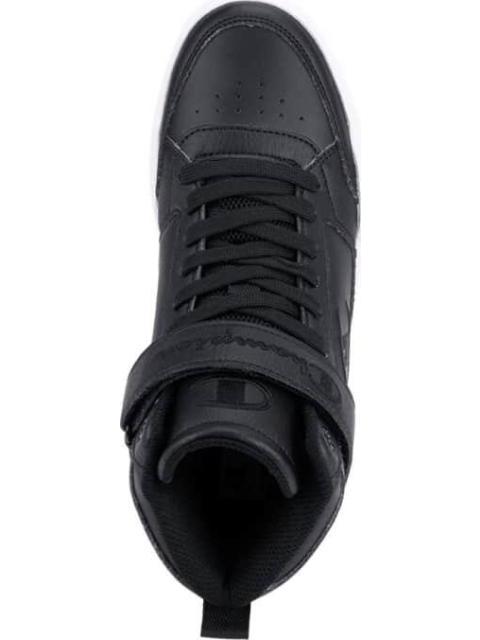 TENIS CASUAL COURT HI W NEGRO CHAMPION