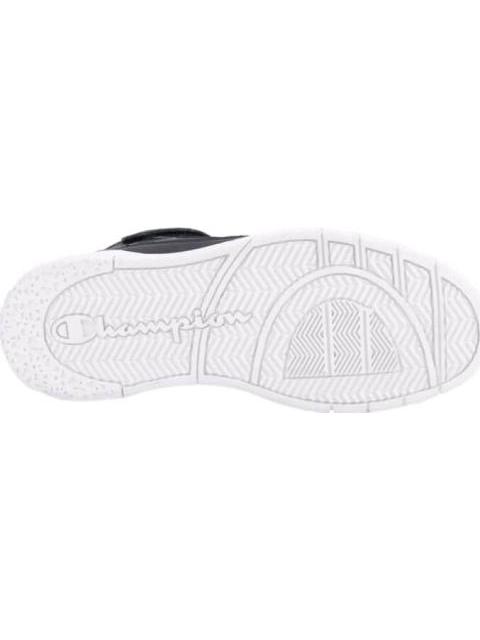 TENIS CASUAL COURT HI W NEGRO CHAMPION