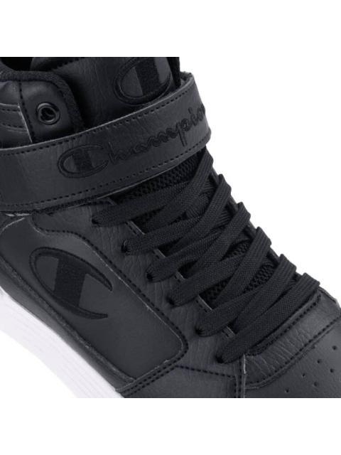 TENIS CASUAL COURT HI W NEGRO CHAMPION