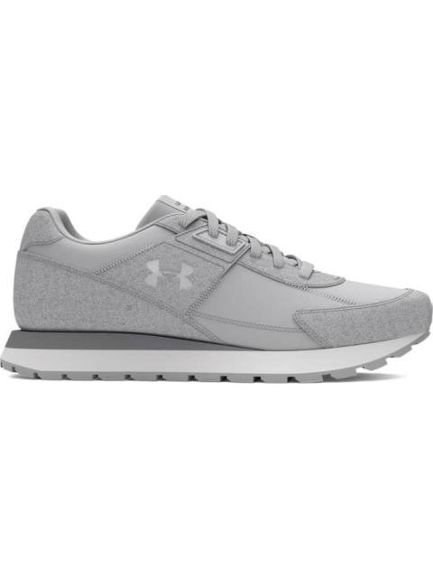 TENIS CASUAL ESSENTIAL RUNNER GRIS UNDER ARMOUR MEXICO