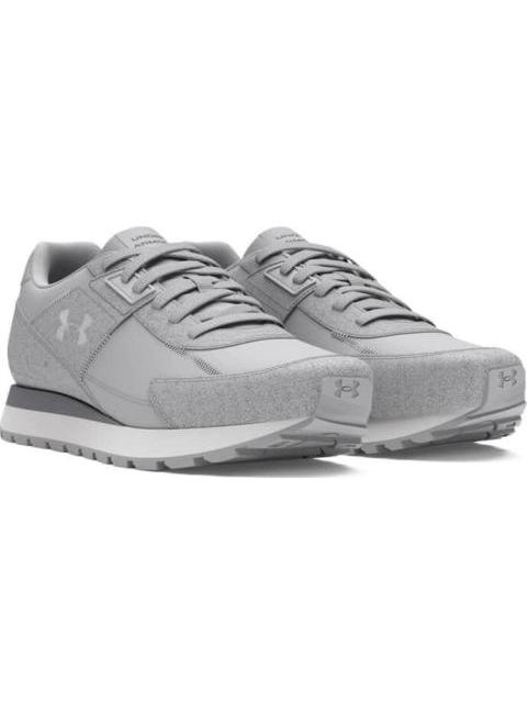 TENIS CASUAL ESSENTIAL RUNNER GRIS UNDER ARMOUR MEXICO