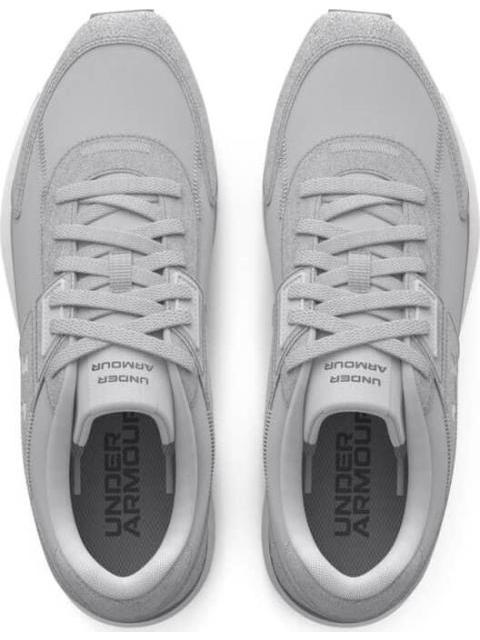 TENIS CASUAL ESSENTIAL RUNNER GRIS UNDER ARMOUR MEXICO