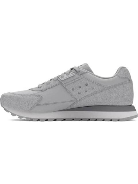 TENIS CASUAL ESSENTIAL RUNNER GRIS UNDER ARMOUR MEXICO
