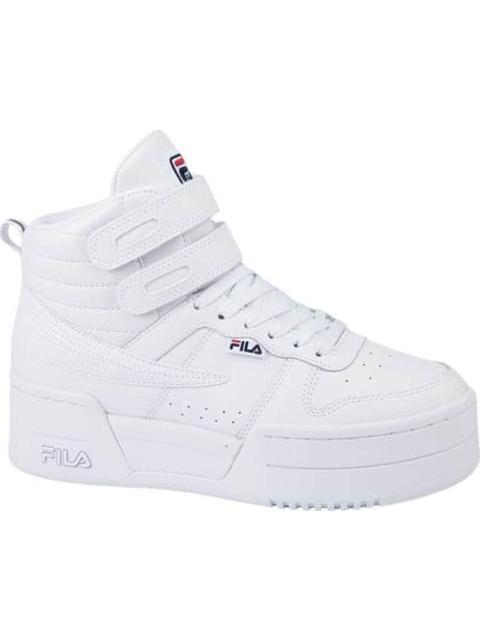 BOTA ALTA SUELA TRACK BLANCO BELINDA PEREGRIN