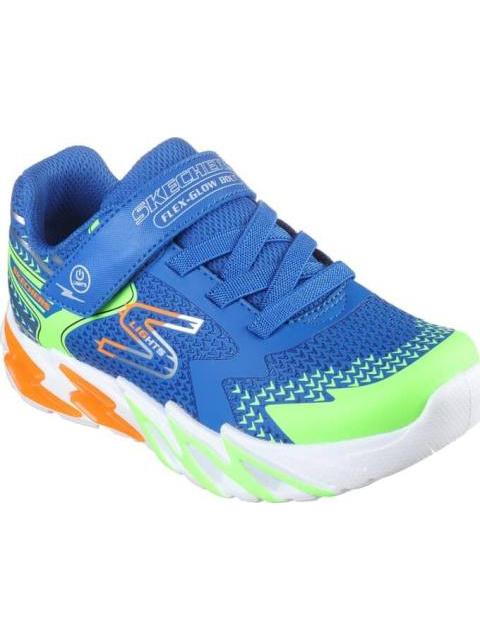 TENIS CASUAL FLEX-GLOW BOLT AZUL REY SKECHERS1