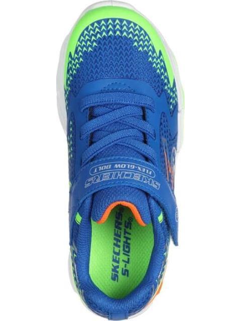 TENIS CASUAL FLEX-GLOW BOLT AZUL REY SKECHERS1