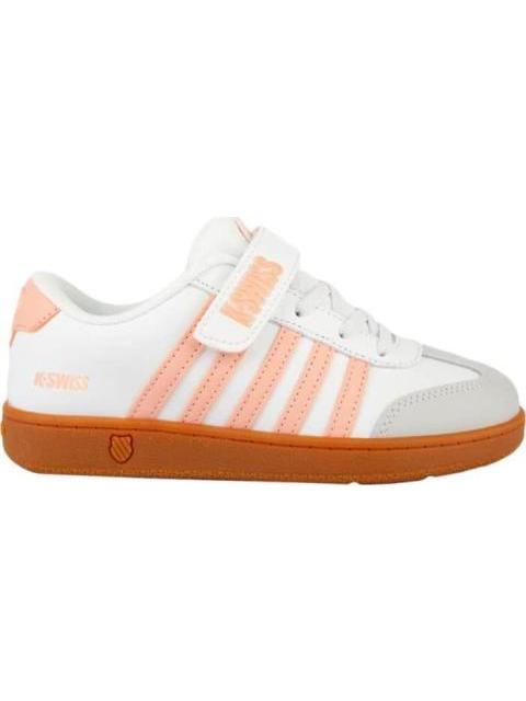 TENIS CASUAL FRANCIS COURT KIDS BLANCO K-SWISS