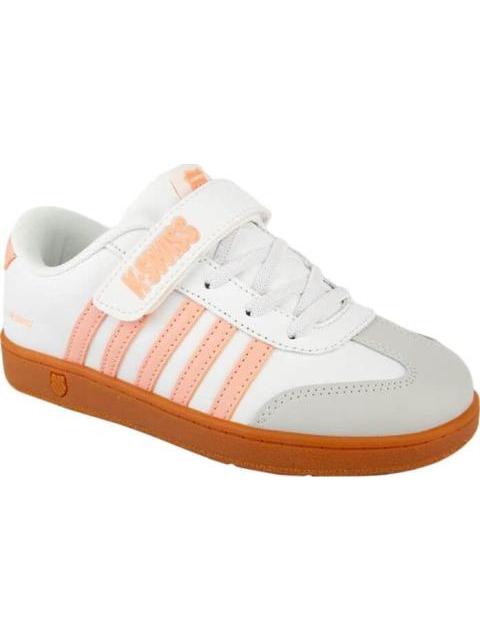 TENIS CASUAL FRANCIS COURT KIDS BLANCO K-SWISS