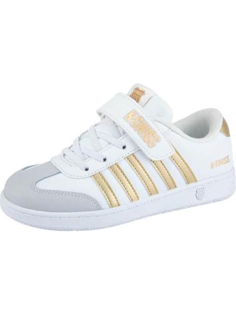 TENIS CASUAL FRANCIS COURT KIDS BLANCO K-SWISS