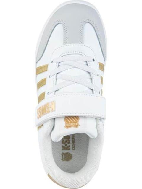 TENIS CASUAL FRANCIS COURT KIDS BLANCO K-SWISS