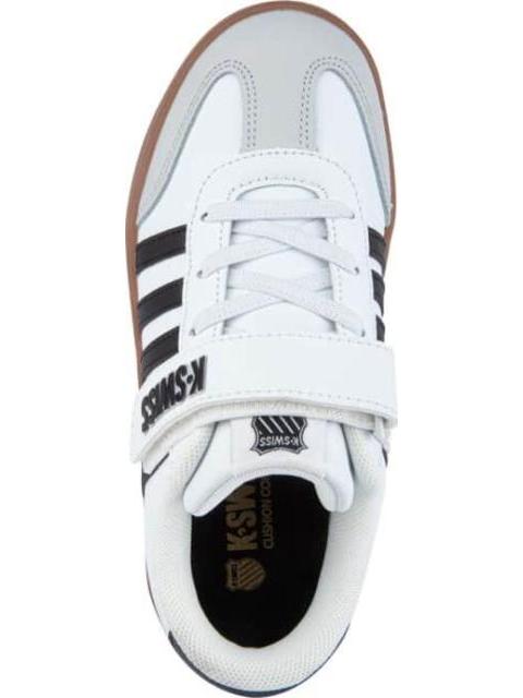 TENIS CASUAL FRANCIS COURT KIDS BLANCO K-SWISS