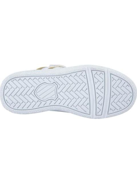 TENIS CASUAL FRANCIS COURT KIDS BLANCO K-SWISS