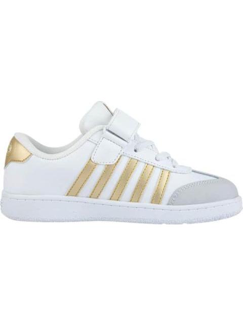 TENIS CASUAL FRANCIS COURT KIDS BLANCO K-SWISS