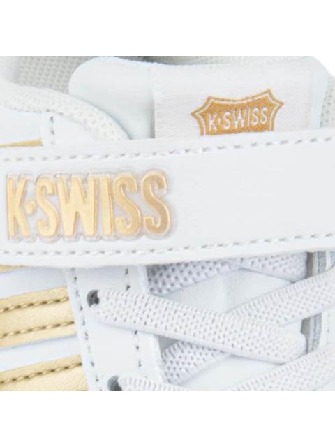 TENIS CASUAL FRANCIS COURT KIDS BLANCO K-SWISS