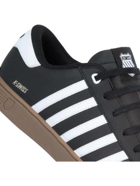 TENIS CASUAL FRANCIS COURT NEGRO K-SWISS