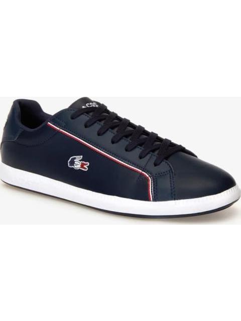 TENIS CASUAL GRADUATE 119 3 22 AZUL MARINO LACOSTE