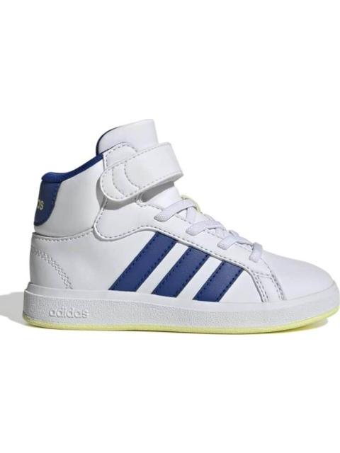 TENIS CASUAL GRAND COURT MID K BLANCO ADIDAS