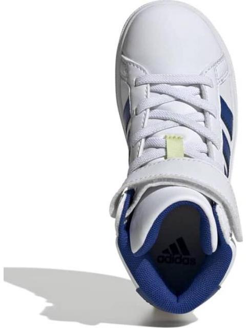 TENIS CASUAL GRAND COURT MID K BLANCO ADIDAS