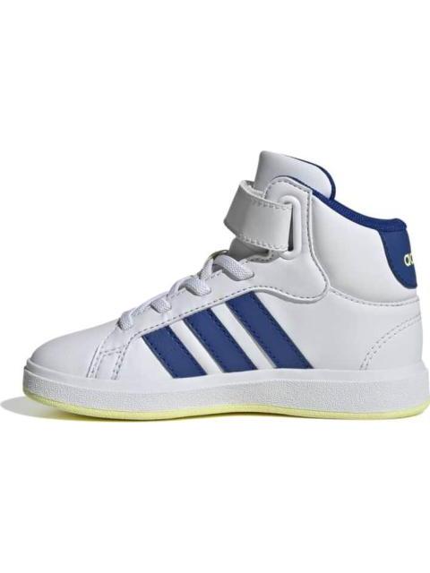 TENIS CASUAL GRAND COURT MID K BLANCO ADIDAS