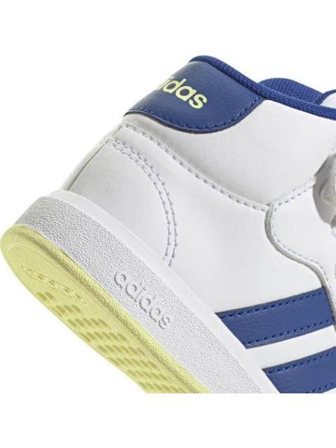 TENIS CASUAL GRAND COURT MID K BLANCO ADIDAS