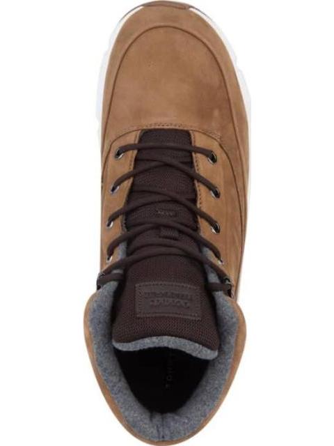 TENIS CASUAL HILFIGER WARM NUBUCK HYBRID B CAFE TOMMY HILFIGER