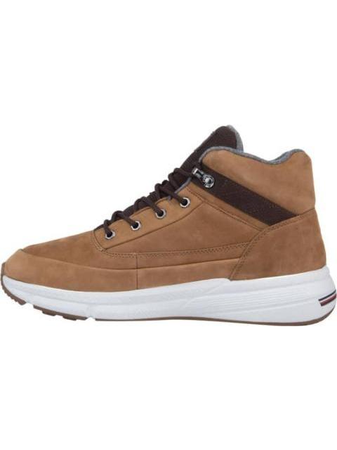 TENIS CASUAL HILFIGER WARM NUBUCK HYBRID B CAFE TOMMY HILFIGER