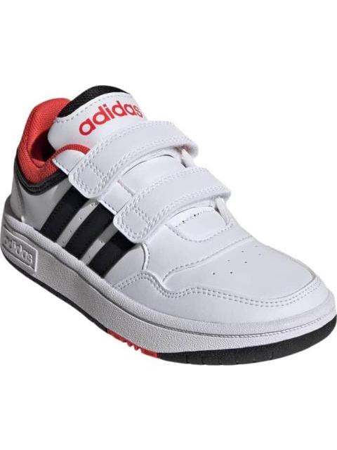 TENIS CASUAL HOOPS K BLANCO ADIDAS