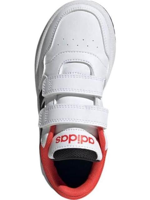 TENIS CASUAL HOOPS K BLANCO ADIDAS