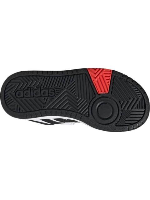 TENIS CASUAL HOOPS K BLANCO ADIDAS