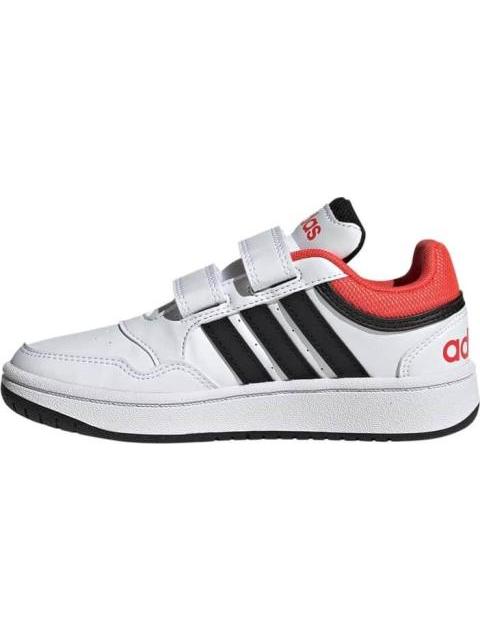 TENIS CASUAL HOOPS K BLANCO ADIDAS