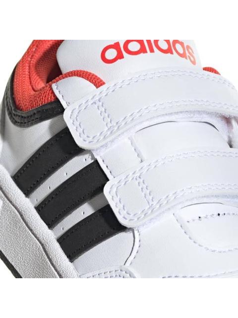 TENIS CASUAL HOOPS K BLANCO ADIDAS