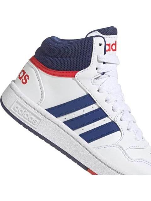 TENIS CASUAL HOOPS MID 3 0 K BLANCO ADIDAS