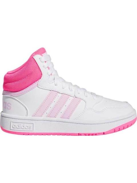 TENIS CASUAL HOOPS MID 3.0 K BLANCO ADIDAS
