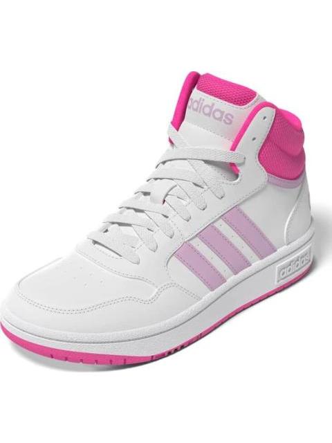 TENIS CASUAL HOOPS MID 3.0 K BLANCO ADIDAS