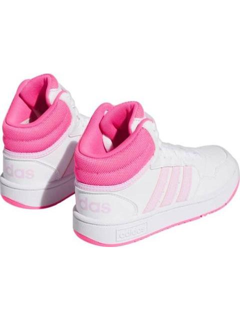 TENIS CASUAL HOOPS MID 3.0 K BLANCO ADIDAS