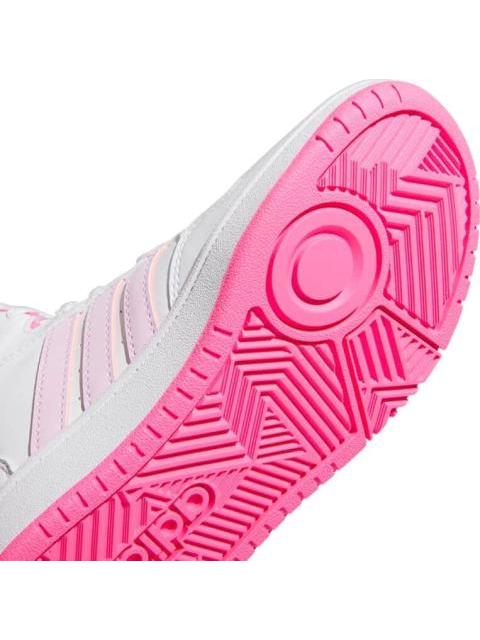 TENIS CASUAL HOOPS MID 3.0 K BLANCO ADIDAS