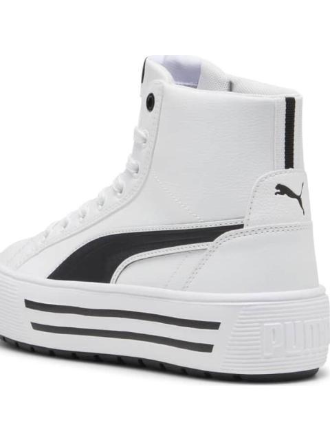 TENIS CASUAL KAIA 2.0 MID SL BLANCO/NEGRO PUMA
