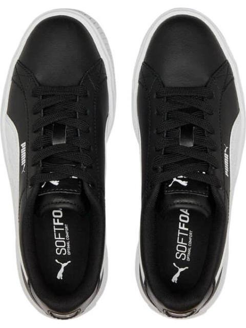 TENIS CASUAL KARMEN L JR BLANCO/NEGRO PUMA