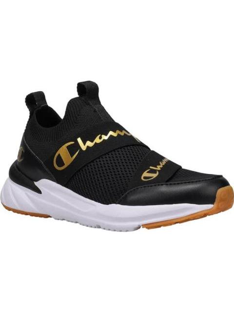 TENIS CASUAL KINNA V OVER NEGRO CHAMPION